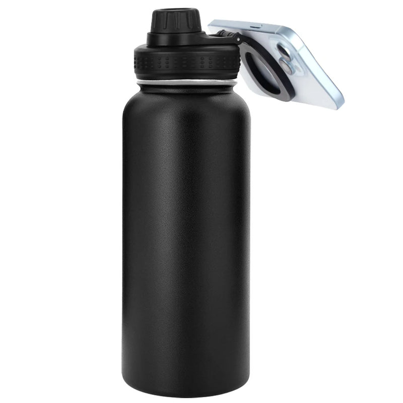 MagSafe Water Bottle Phone - Garrafa térmica com suporte de celular