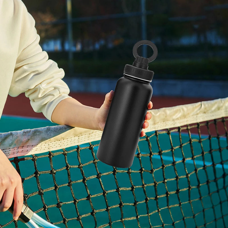 MagSafe Water Bottle Phone - Garrafa térmica com suporte de celular